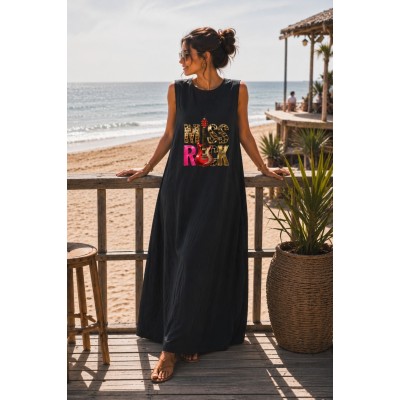 VESTIDO MISSROCK GUITARRA