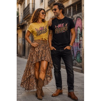 CAMISETA ME FLIPAS