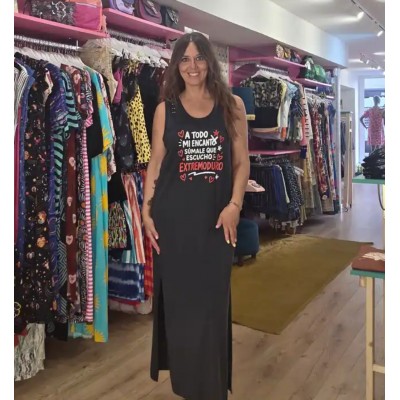 VESTIDO EXTREMODURO