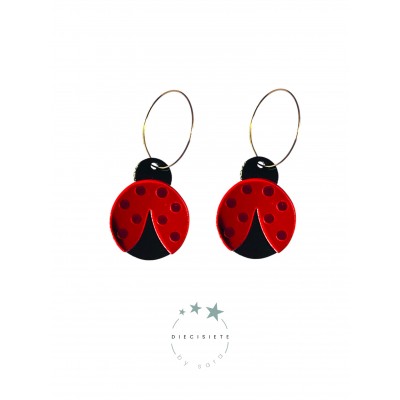 PENDIENTES ARO MARIQUITA