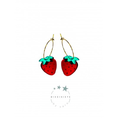 PENDIENTES ARO FRESITA