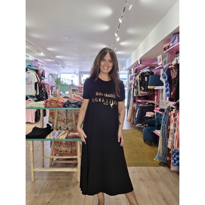 VESTIDO ESTADO CIVIL BRILLANDO