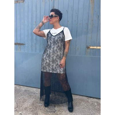 VESTIDO BLACK LACE