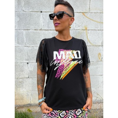 CAMISETA RAYO