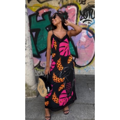 VESTIDO LENCERO AMAZONAS