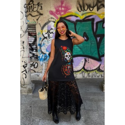 VESTIDO CATRINA