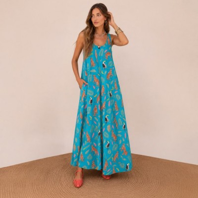 VESTIDO WILD  OASIS