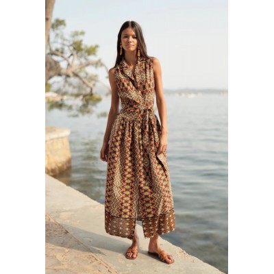 VESTIDO LARGO ETNIA