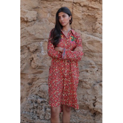 VESTIDO CAMISERO GAYA