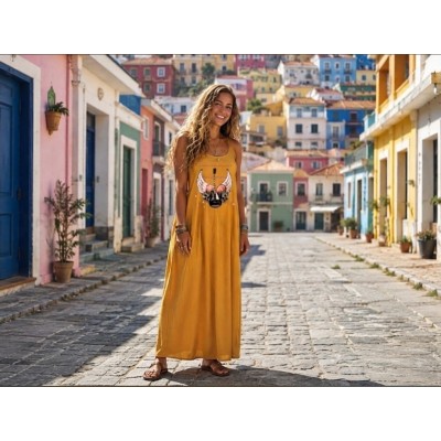 VESTIDO LA CHICA GUERRERA QUE HAY EN MI NUNCA MORIRÁ